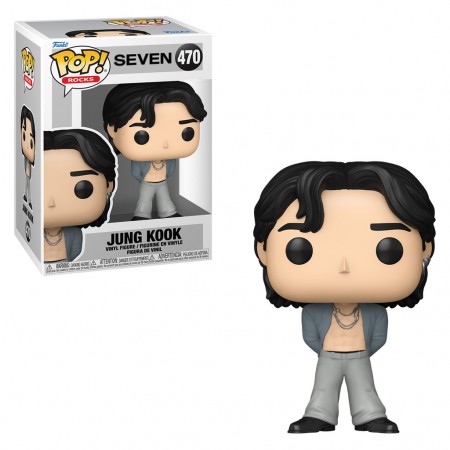 Funko Pop Rocks Bts: Seven - Jung-kook 470