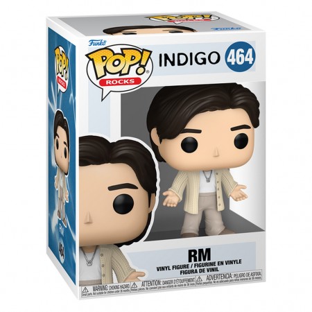 Funko Pop Rocks Bts: Indigo - Rm 464