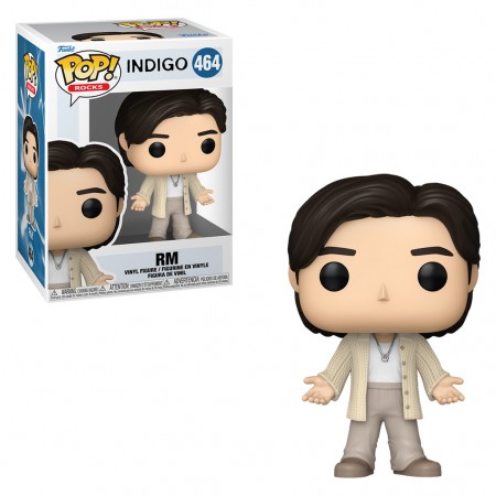 Funko Pop Rocks Bts: Indigo - Rm 464