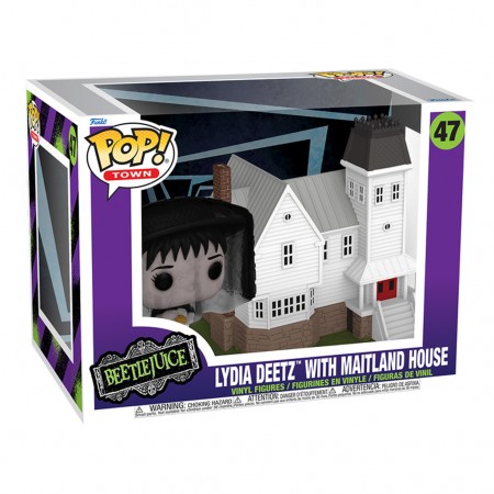 Funko Pop Town Beetlejuice - Lydia Deetz With Maitland House 47