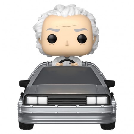 Funko Pop Rides Back To The Future - Doc With Time Machine 133