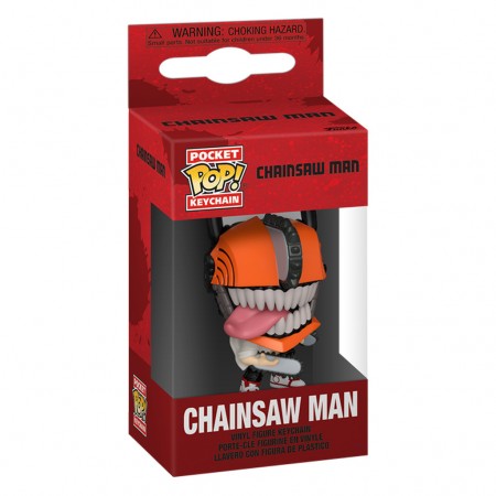 Chaveiro Funko Pop Keychain Chainsaw Man (86486)