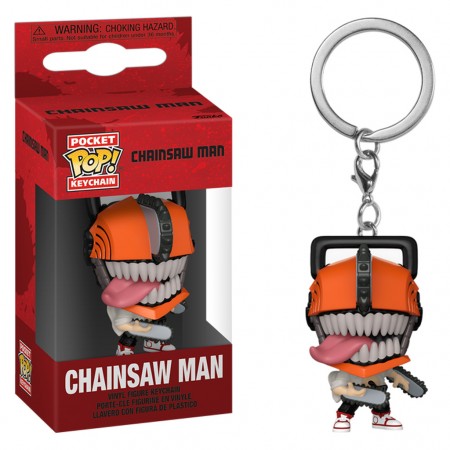 Chaveiro Funko Pop Keychain Chainsaw Man (86486)