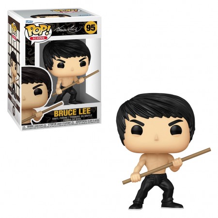 Funko Pop Icons Bruce Lee 95