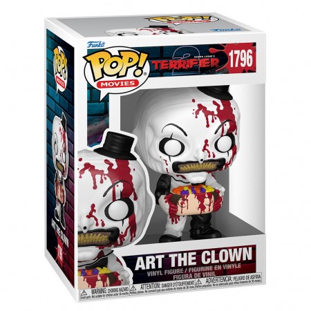 Funko Pop Movies Terrifier 2 - Art The Clown 1796