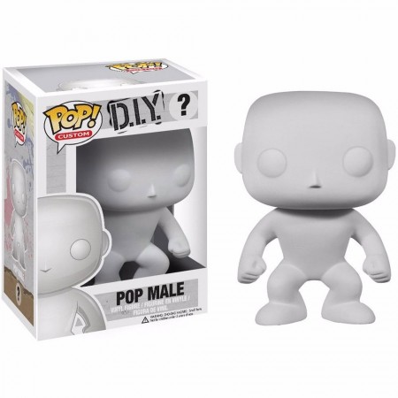 Funko Pop Custom D.i.y - Pop Male ?