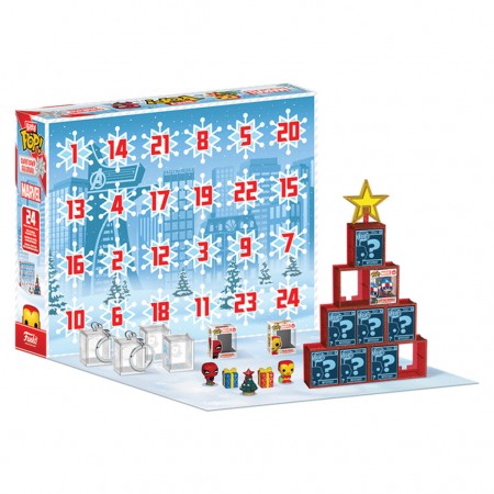 Funko Bitty Pop Marvel Countdown Calender - Marvel Comics Holiday (87003)