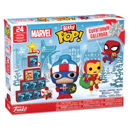 Funko Bitty Pop Marvel Countdown Calender - Marvel Comics Holiday (87003)