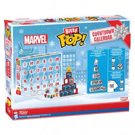 Funko Bitty Pop Marvel Countdown Calender - Marvel Comics Holiday (87003)