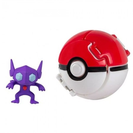 Boneco Tomy Pokemon Throw Poke Ball Sableye 19129