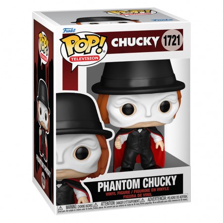 Funko Pop Television Chucky - Phantom Chucky 1721
