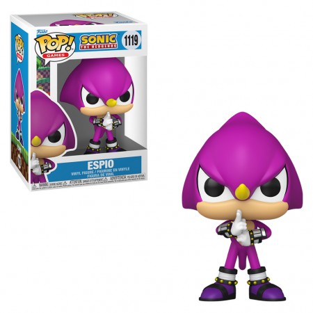 Funko Pop Games Sonic The Hedgehog - Espio 1119