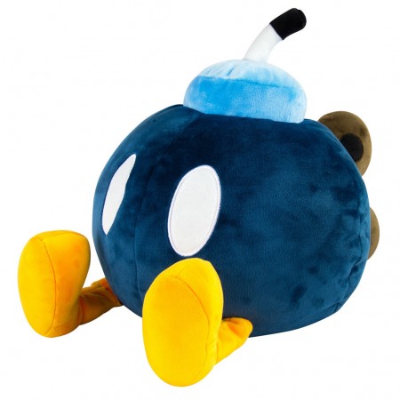 Pelucia Tomy Mega Plush Mocchi-mocchi- Mario Mario 15 - Bob Omb (12813n)
