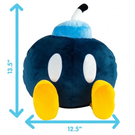 Pelucia Tomy Mega Plush Mocchi-mocchi- Mario Mario 15 - Bob Omb (12813n)
