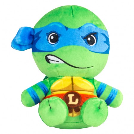 Pelucia Tomy Mega Plush Mocchi-mocchi- Teenage Mutant Ninja Turtles 6 - Leonardo (12864)