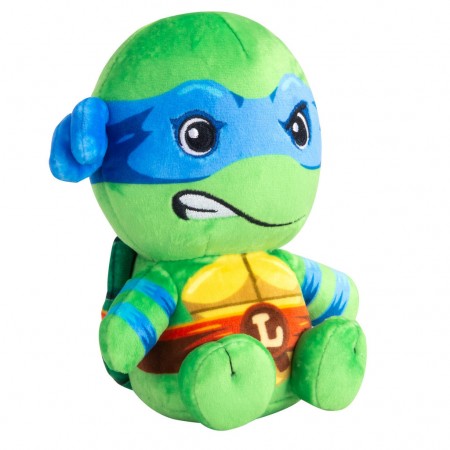 Pelucia Tomy Mega Plush Mocchi-mocchi- Teenage Mutant Ninja Turtles 6 - Leonardo (12864)