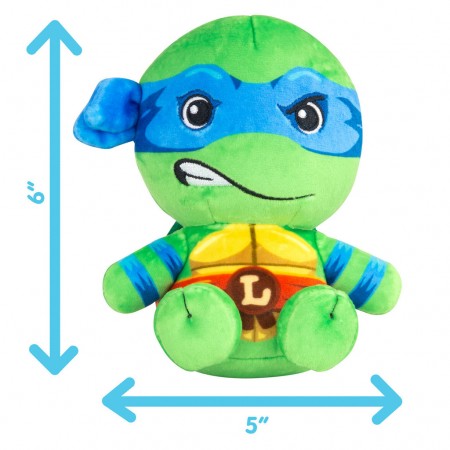 Pelucia Tomy Mega Plush Mocchi-mocchi- Teenage Mutant Ninja Turtles 6 - Leonardo (12864)