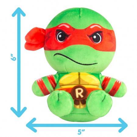 Pelucia Tomy Mega Plush Mocchi-mocchi- Teenage Mutant Ninja Turtles 6 - Raphael (12865)