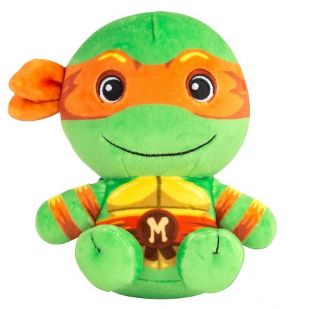 Pelucia Tomy Mega Plush Mocchi-mocchi- Teenage Mutant Ninja Turtles 6 - Michelangelo (12867)