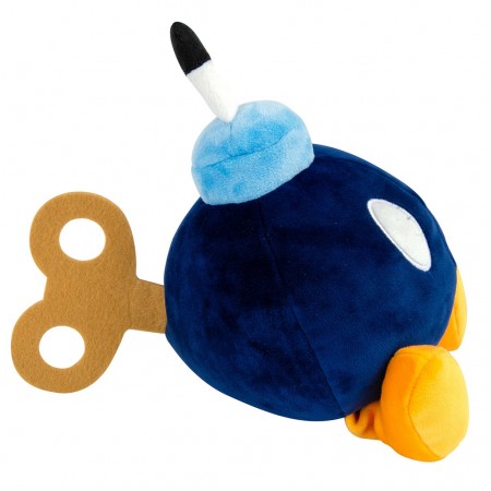 Pelucia Tomy Mega Plush Mocchi-mocchi- Super Mario 6 - Bob-omb (12882b)