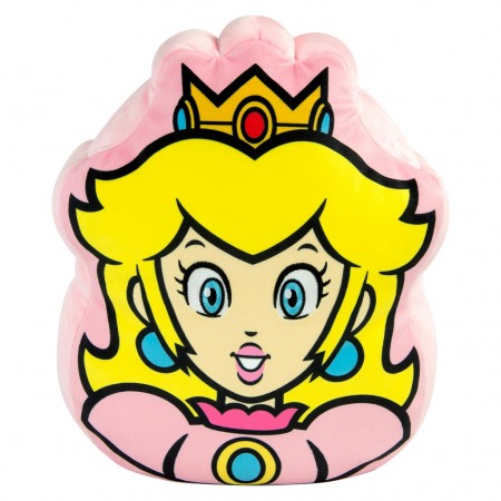 Pelucia Tomy Mega Plush Mocchi-mocchi- Super Mario 15 - Princess Peach (12891)