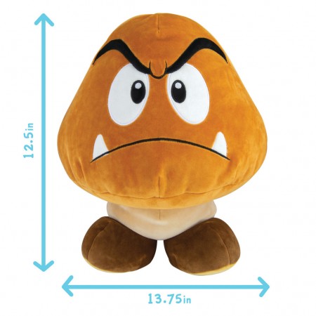 Pelucia Tomy Mega Plush Mocchi-mocchi- Super Mario 15 - Goomba (12990c)