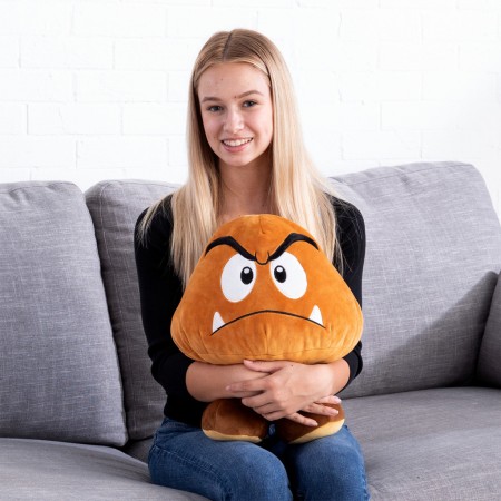 Pelucia Tomy Mega Plush Mocchi-mocchi- Super Mario 15 - Goomba (12990c)