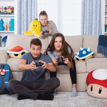 Pelucia Tomy Mega Plush Mario Kart 15