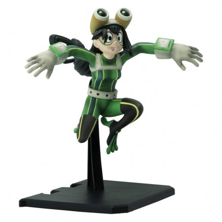 Esttua Abystyle Sfc Super Figure Collection My Hero Academia - Tsuyu Asui 07 (25107)