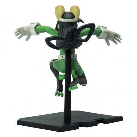 Esttua Abystyle Sfc Super Figure Collection My Hero Academia - Tsuyu Asui 07 (25107)