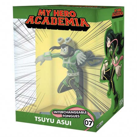 Esttua Abystyle Sfc Super Figure Collection My Hero Academia - Tsuyu Asui 07 (25107)