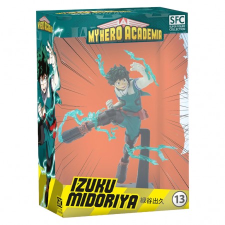 Esttua Abystyle My Hero Academia - Izuku Midoriya (54818)