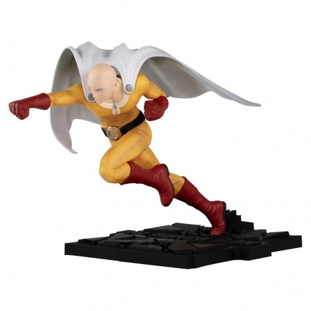 Esttua Abystyle Sfc Super Figure Collection One Punch Man - Saitama 62 (68716)