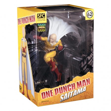 Esttua Abystyle Sfc Super Figure Collection One Punch Man - Saitama 62 (68716)