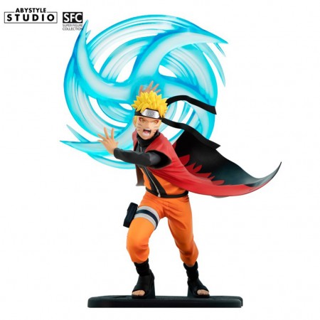 Esttua Abystyle Sfc Super Figure Collection Naruto Shippuden - Sage Mode Naruto Uzumaki (105282)
