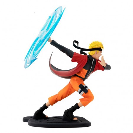 Esttua Abystyle Sfc Super Figure Collection Naruto Shippuden - Sage Mode Naruto Uzumaki (105282)