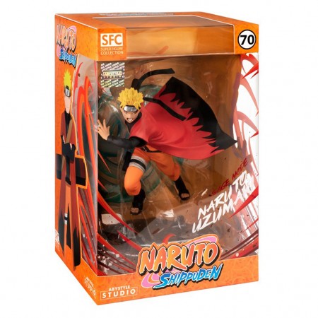 Esttua Abystyle Sfc Super Figure Collection Naruto Shippuden - Sage Mode Naruto Uzumaki (105282)