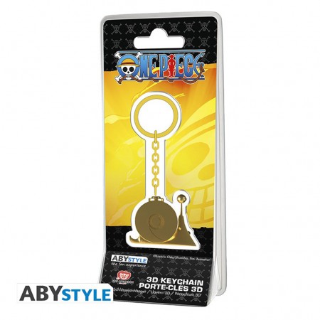 Chaveiro Abystyle One Piece 3d - Buster Call (19531)