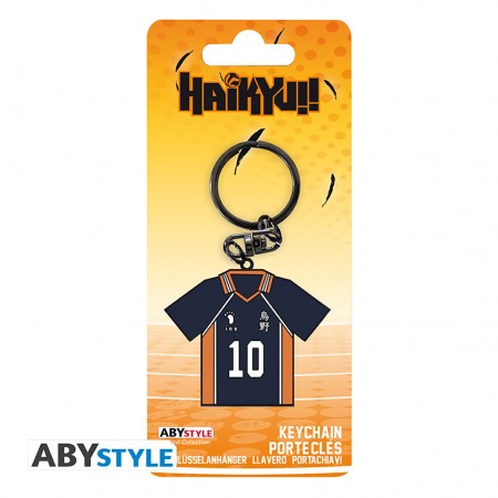 Chaveiro Abystyle Haikyu!! - Hinata Jersey (53207)