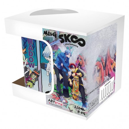Caneca Abystyle Sk8 The Infinity - Reki And Langa (10699)