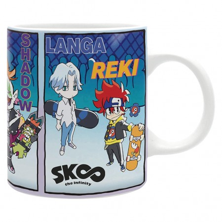 Caneca Abystyle Sk8 The Infinity - Reki And Langa (10699)