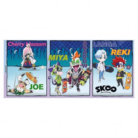Caneca Abystyle Sk8 The Infinity - Reki And Langa (10699)