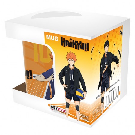 Caneca Abystyle Haikyu!! - Hinata & Kageyama (31717)