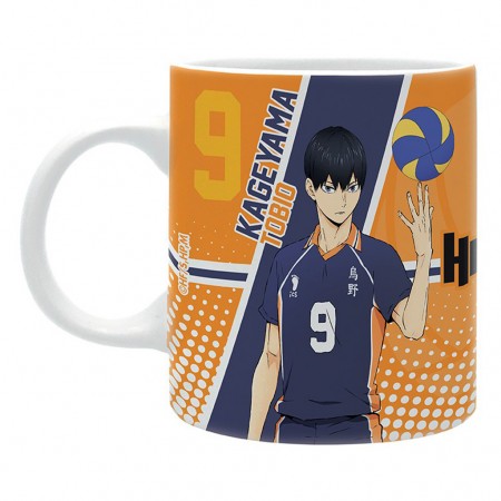 Caneca Abystyle Haikyu!! - Hinata & Kageyama (31717)