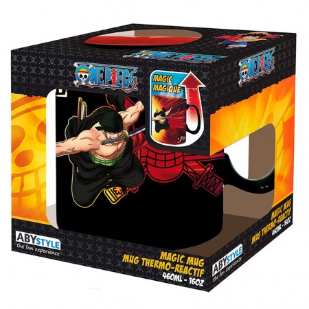 Caneca Mgica Abystyle One Piece - Zoro & Sanji (53672)