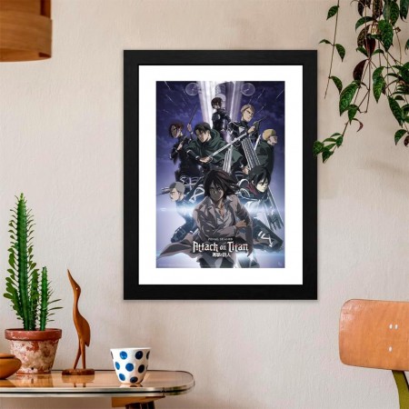 Quadro Abystyle Attack On Titan Final Season: S4 Teaser Art (80961)