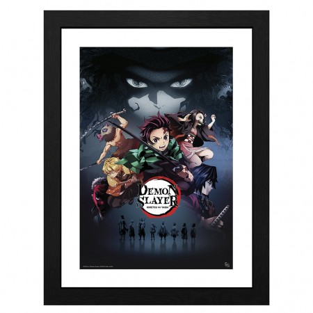 Quadro Abystyle Demon Slayer: Kimetsu No Yaiba (88035)