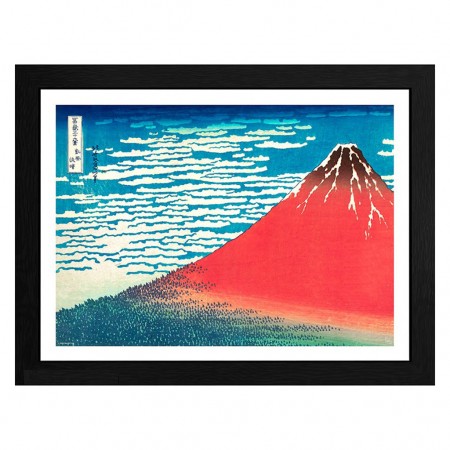 Quadro Abystyle Hokusai - Red Fuji (04209)