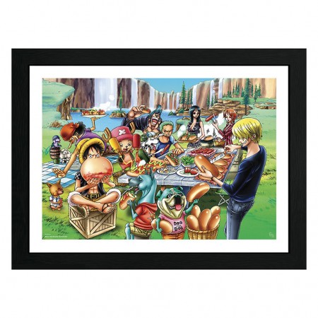Quadro Abystyle One Piece - Hot-dog Party (42041)