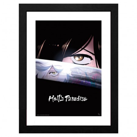 Quadro Abystyle Hell's Paradise - Teaser Art (44311)